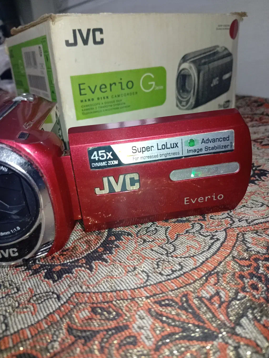 دوربین فیلمبرداری و عکاسی JVC|دوربین عکاسی و فیلمبرداری|آستارا, |دیوار