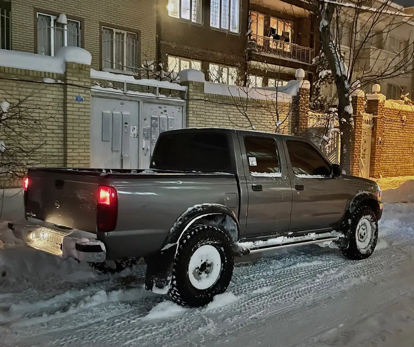 پیکاپ مدل آخر ۸۵ درحد و فابریک|خودرو سواری و وانت|رشت, پل تالشان|دیوار