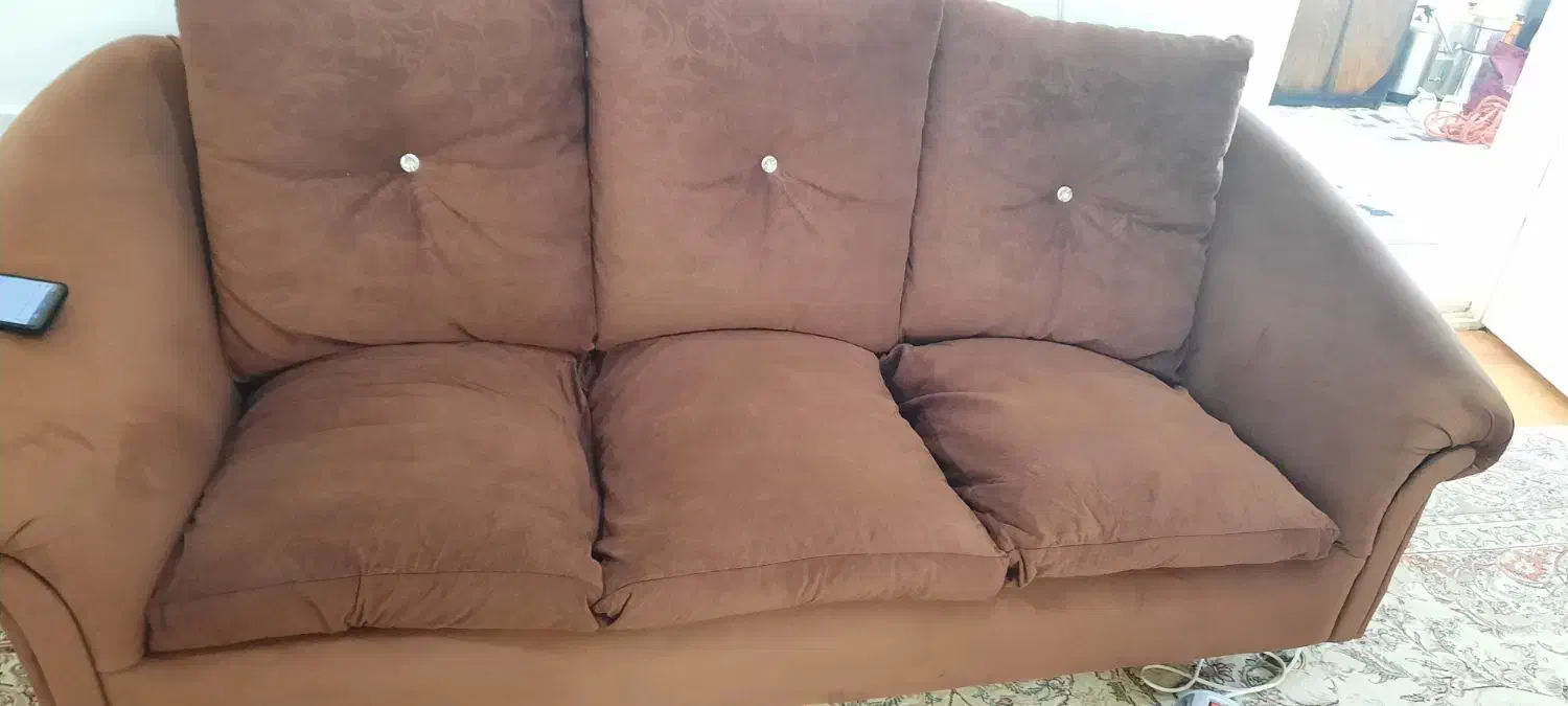 مبل و عسلی|مبلمان خانگی و میز عسلی|خمین, |دیوار