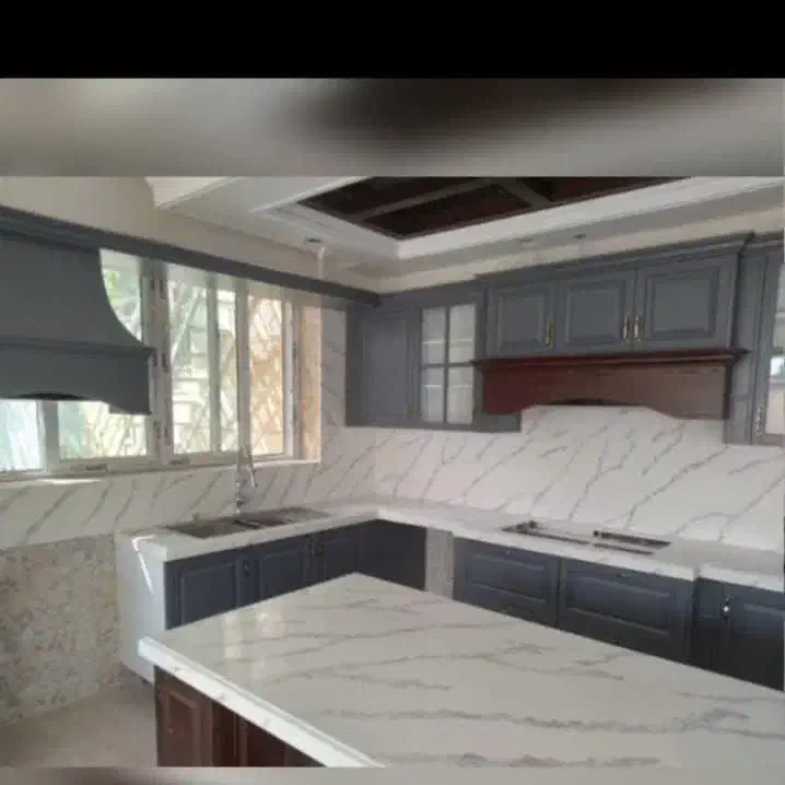 کابینت درب سنگ مصنوعی تخفیف ویژه|خدمات پیشه و مهارت|برخوار, |دیوار