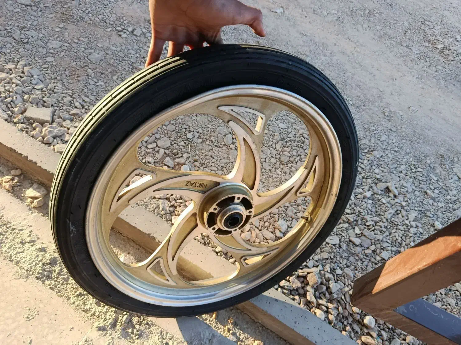 رینگ نیکتازی فابریکی|قطعات یدکی و لوازم جانبی|شاهرود, |دیوار