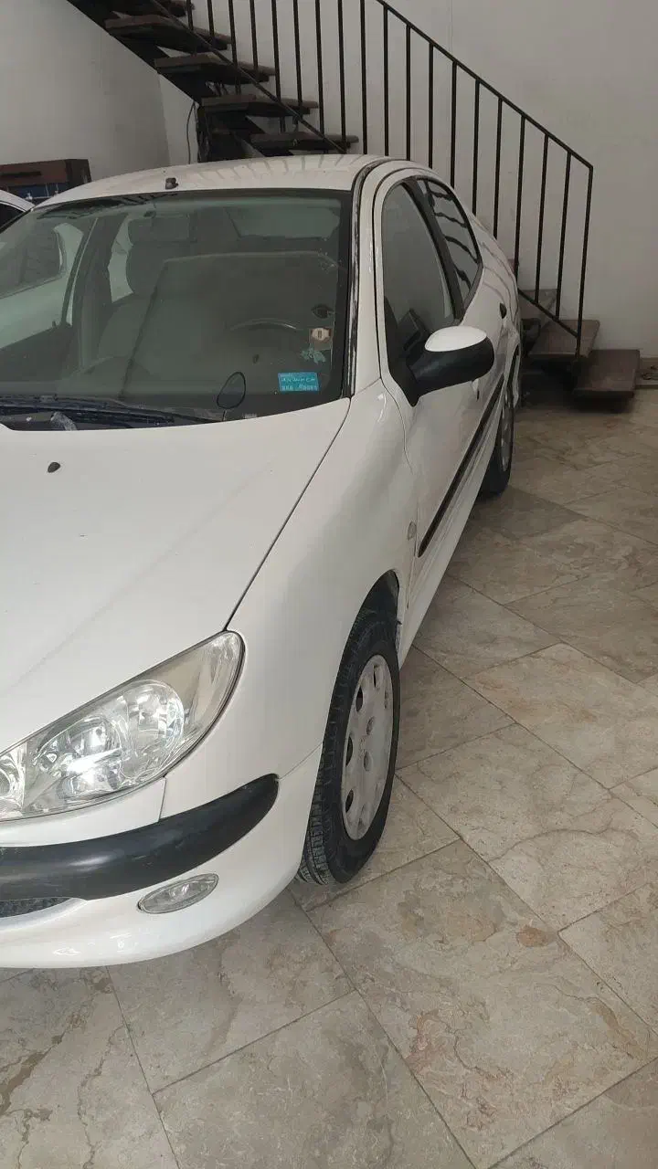 206 SD|خودرو سواری و وانت|بجنورد, |دیوار