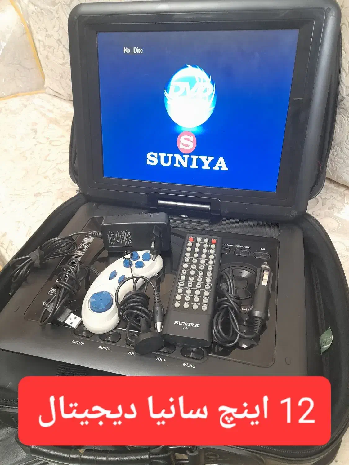 دی وی دی لبتابی و مانیتور آنالوگ و دیجیتال|پخش‌کننده DVD و ویدیو|ری, دیلمان|دیوار