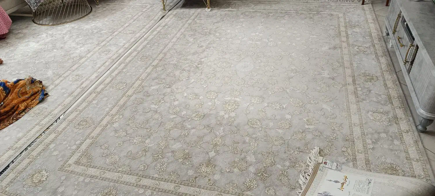 دو عدد فرش 9متری در حد نو 1200شانه|فرش|اسلامشهر, شهرک مصطفی خمینی|دیوار