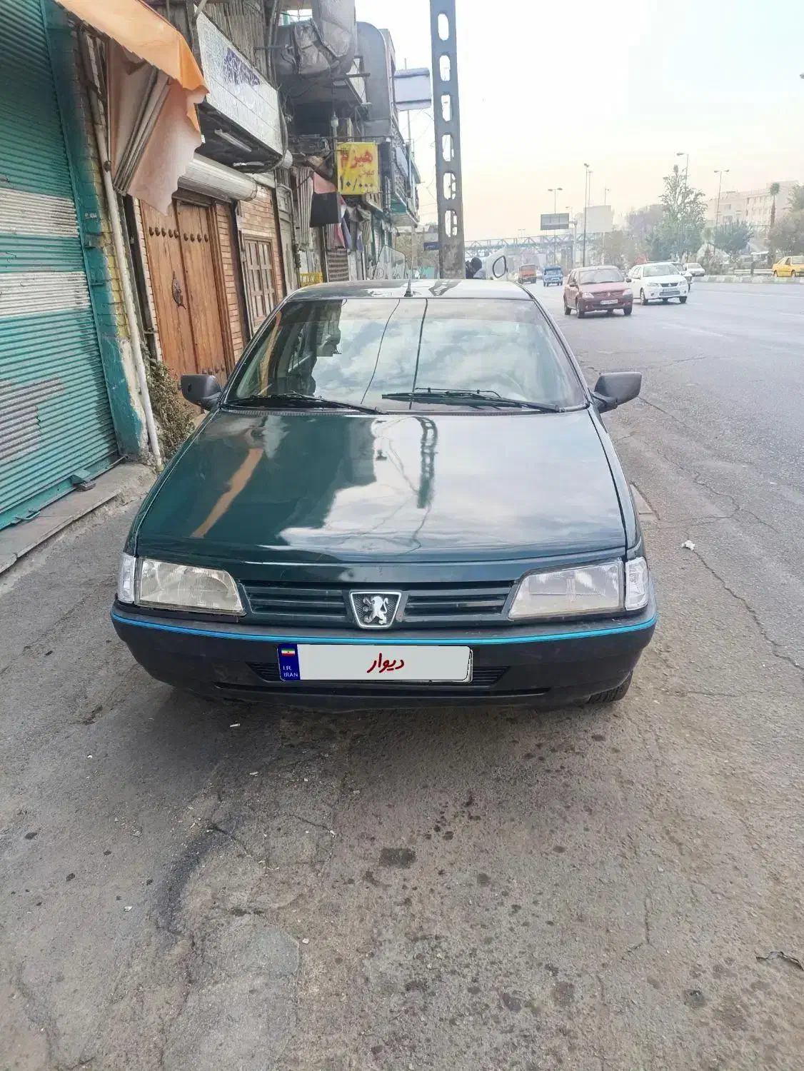 اردی83انژکتور شاسی سالن|خودرو سواری و وانت|تهران, افسریه شمالی|دیوار