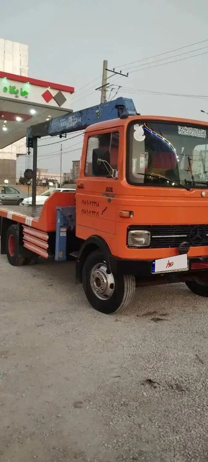 جرثقیل 808|خودرو سنگین|نسیم‌شهر, |دیوار