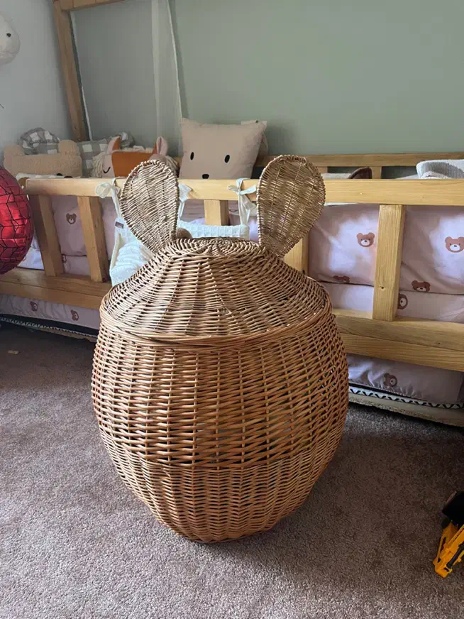 باکس اسباب بازی حصیری|اسباب و اثاث بچه|گرگان, |دیوار