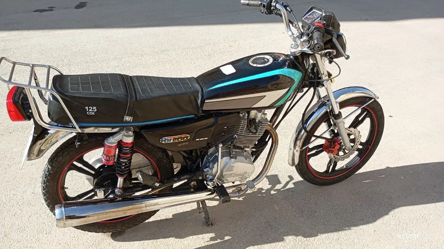 200 لیفان..فوری|موتورسیکلت|اراک, |دیوار