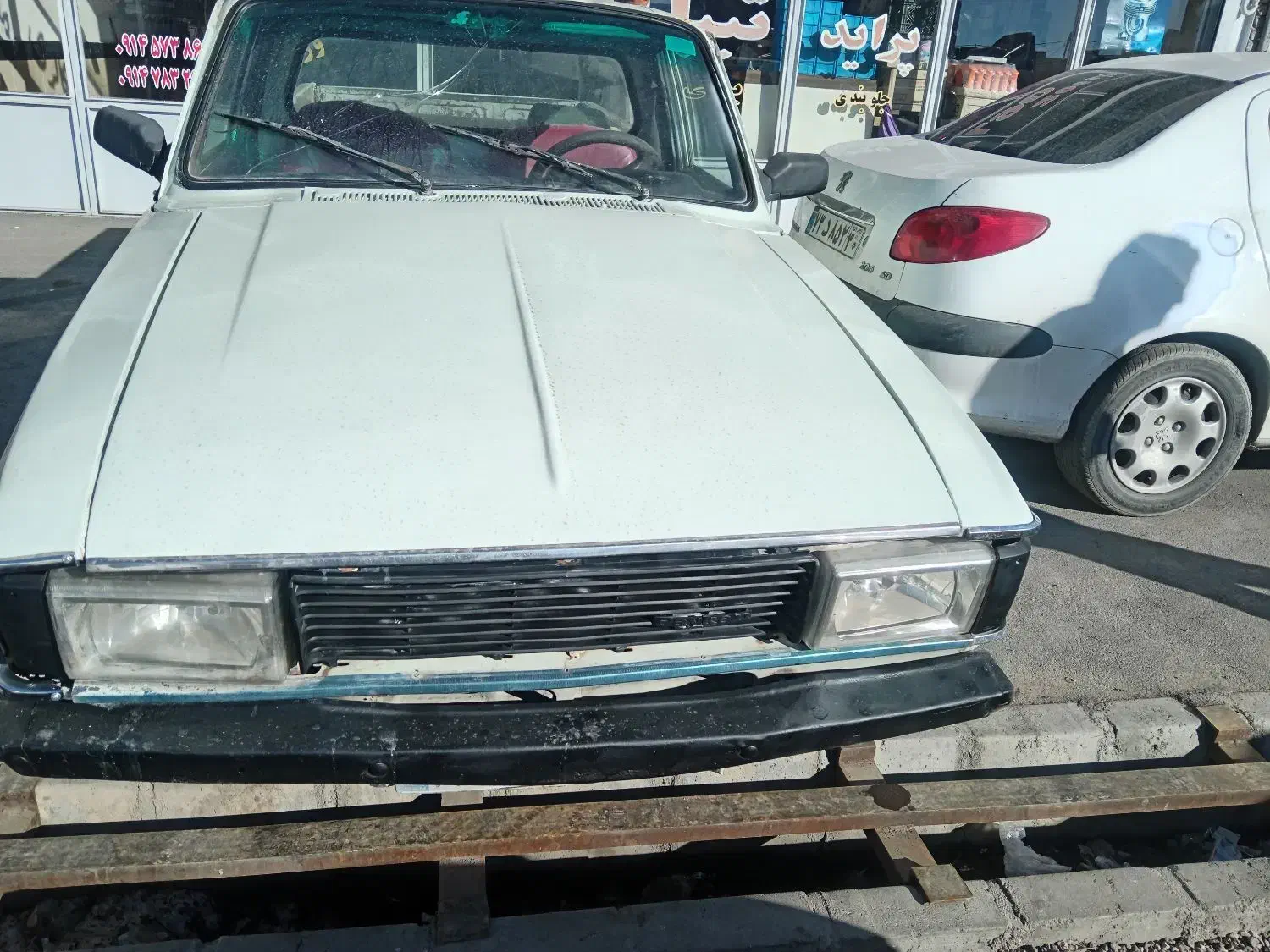 وانت 87|خودرو سواری و وانت|بستان آباد, |دیوار