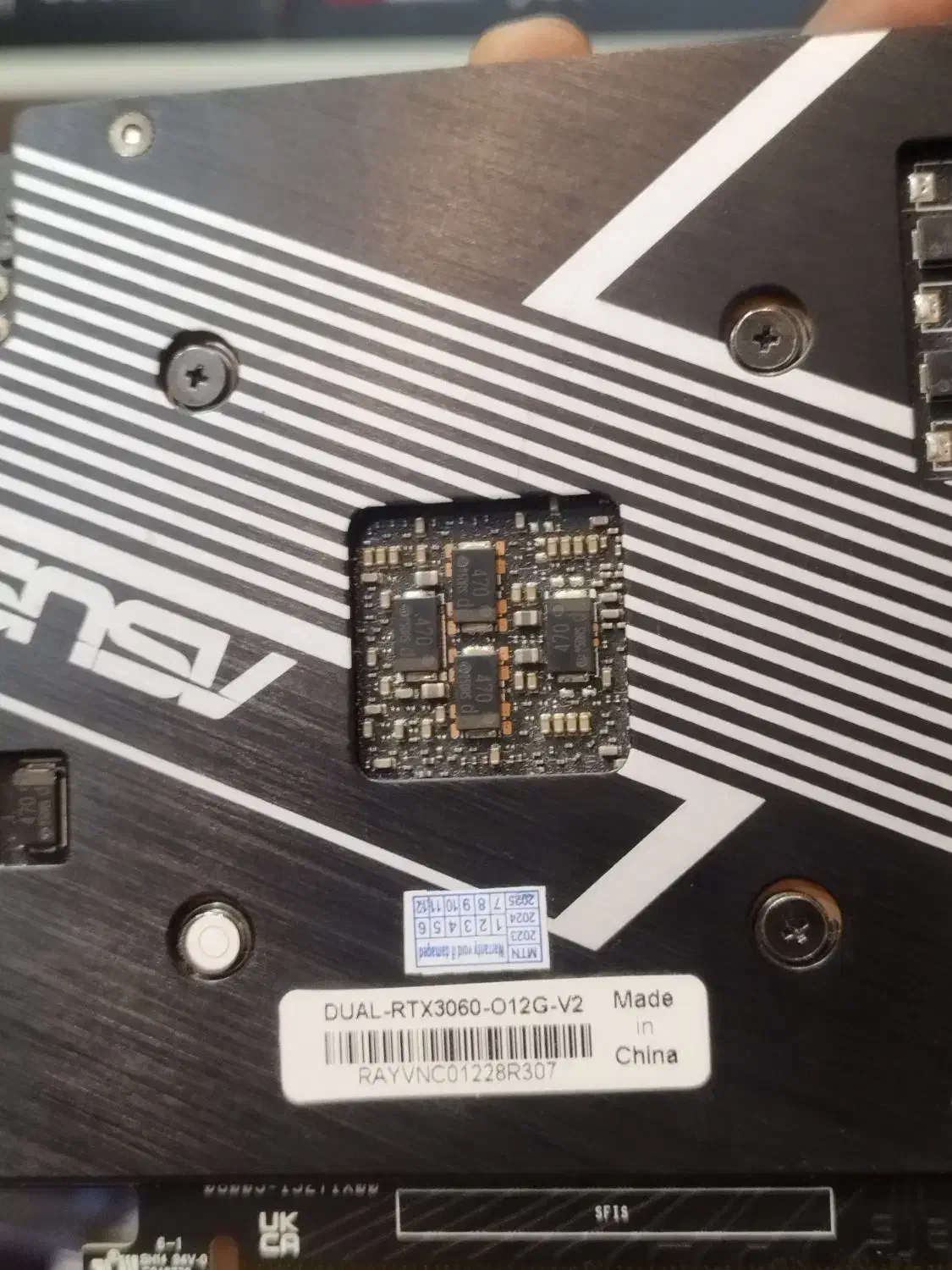 کارت گرافیک RTX 2060 و RTX 3060 12GB|قطعات و لوازم جانبی رایانه|تهران, تهرانسر غربی|دیوار