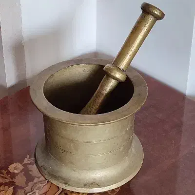 ظروف عتیقه آباژور گلدان کاسه کوزه دیس هاون برنجی|کلکسیون اشیاء عتیقه|تهران, ولنجک|دیوار