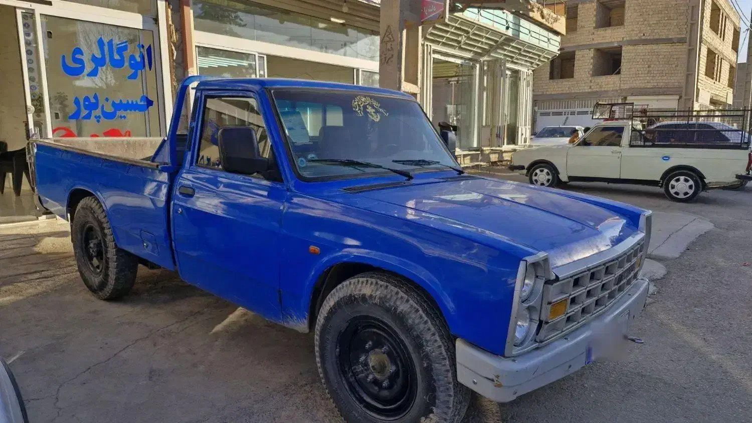 ۹۸ نیسان مدل ۹۸ دوگانه شرکتی بدون رنگ ۱۹۰ هزار کار|خودرو سواری و وانت|لردگان, |دیوار