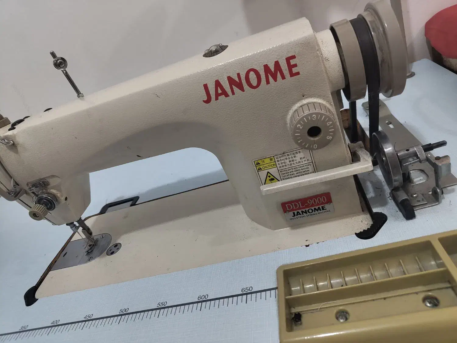 چرخ راسته دوز ژانومه|چرخ خیاطی و ریسندگی|مهران (ایلام), |دیوار