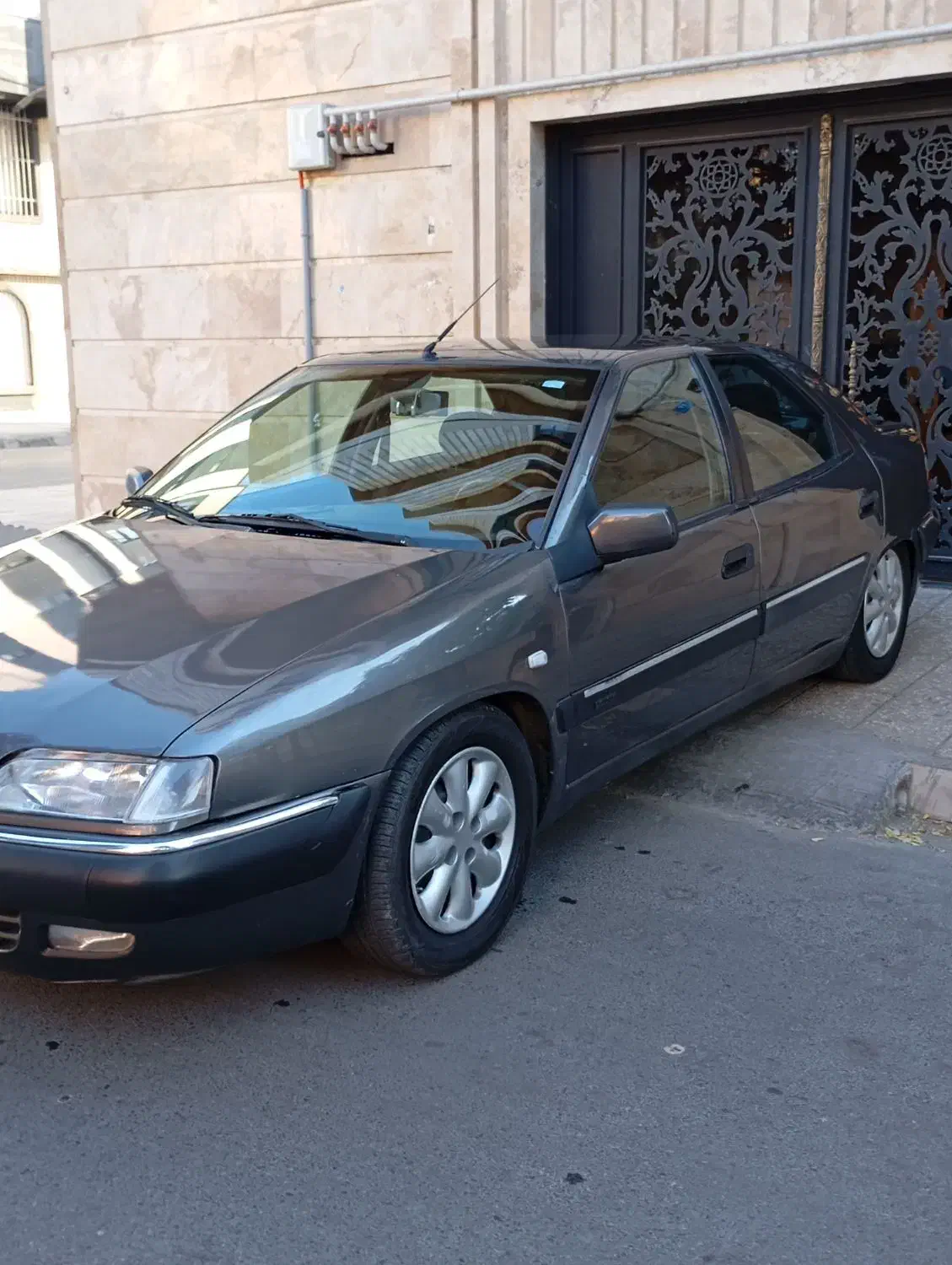 زانتیا استثنایی بدون آفتاب سوختگی مدل 1385|خودرو سواری و وانت|محمدیه-قزوین, |دیوار