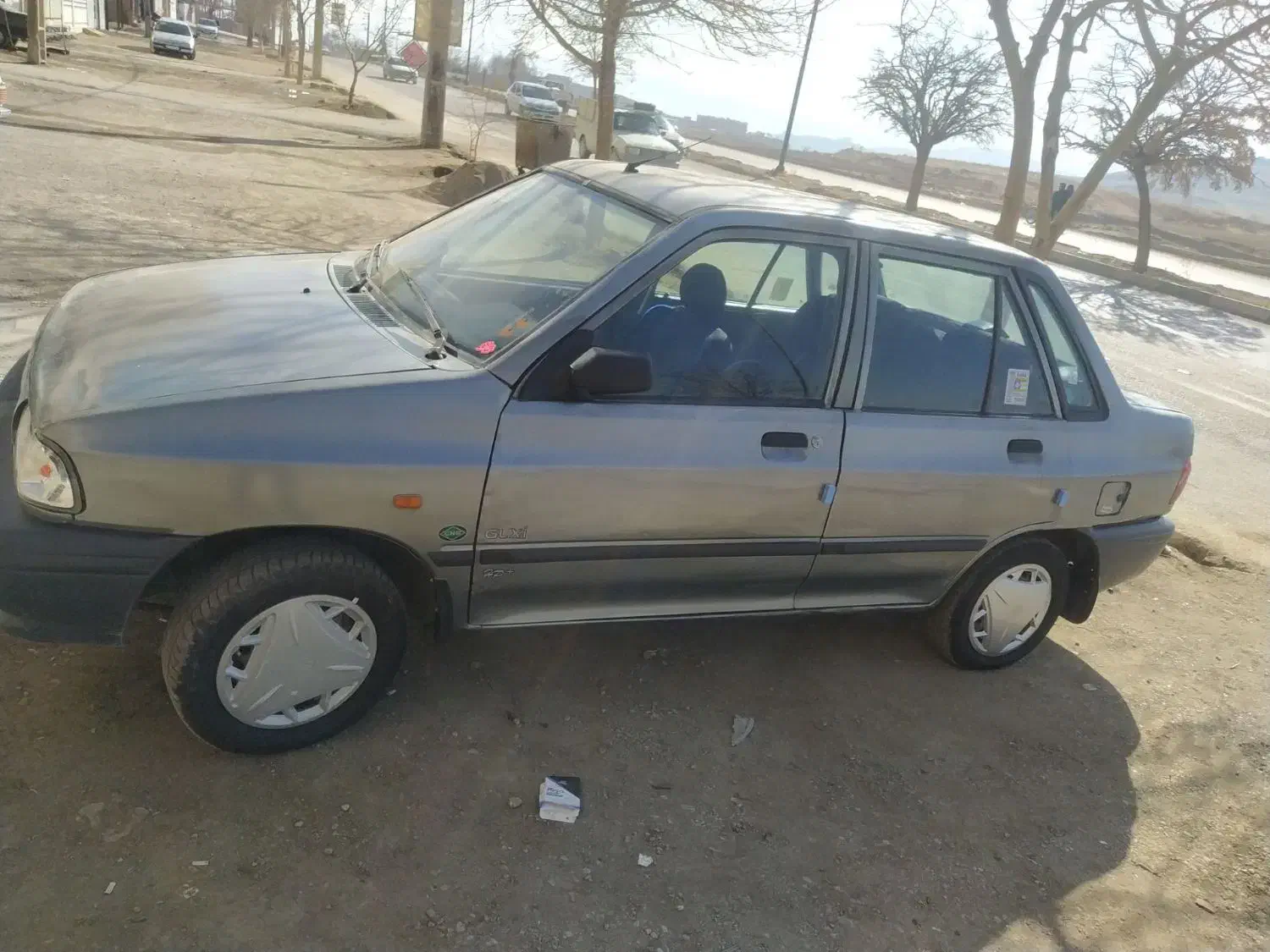 ماشین پراید مدل۸۶|خودرو سواری و وانت|کنگاور, |دیوار