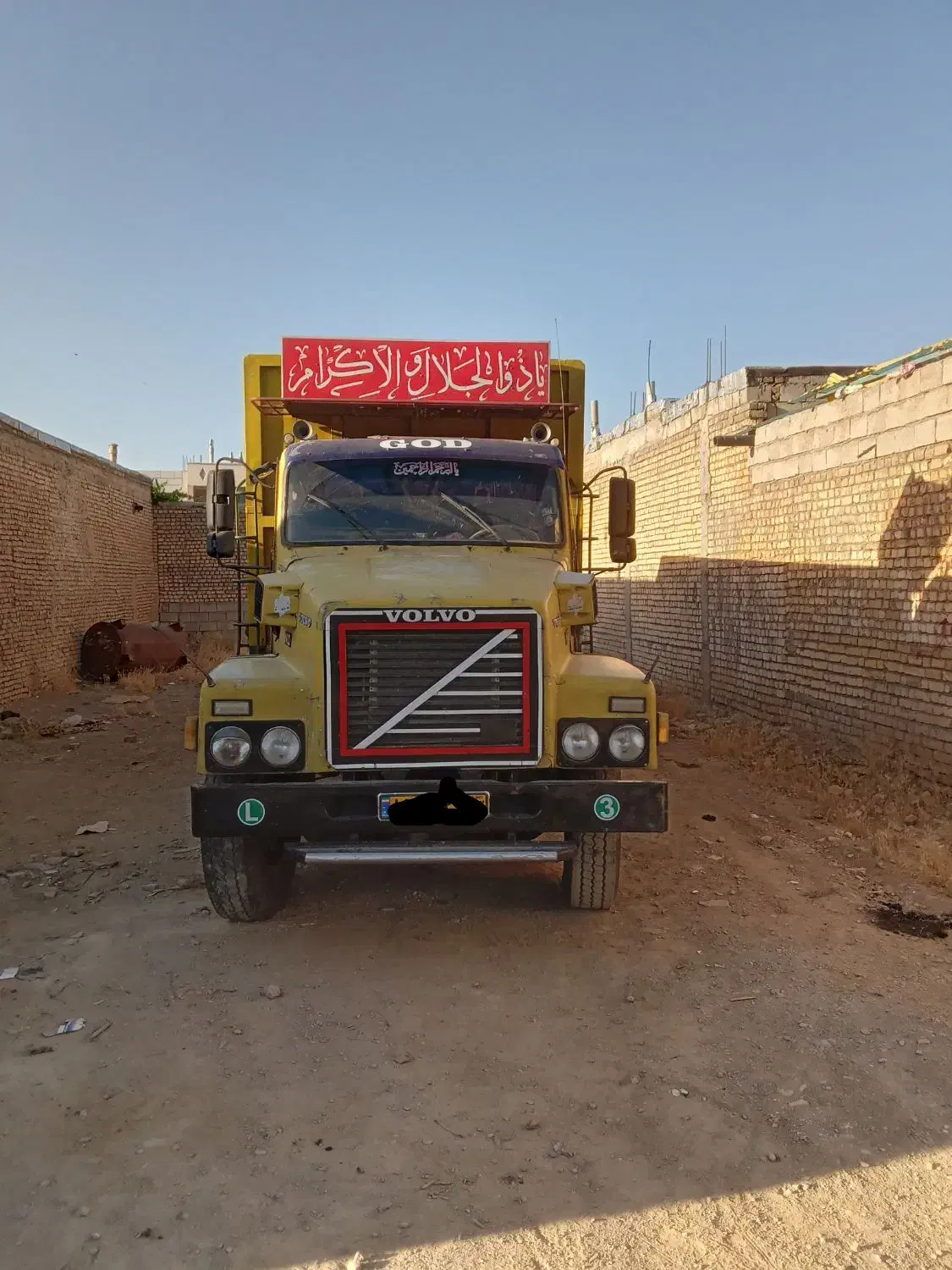 ولوو ۱۰ جدید|خودرو سنگین|عسگران, |دیوار