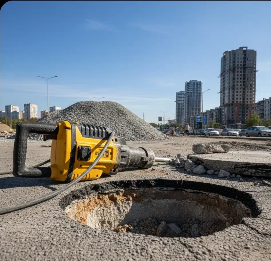 تخریب و حفر چاه|خدمات پیشه و مهارت|شاهین‌شهر, عطار|دیوار