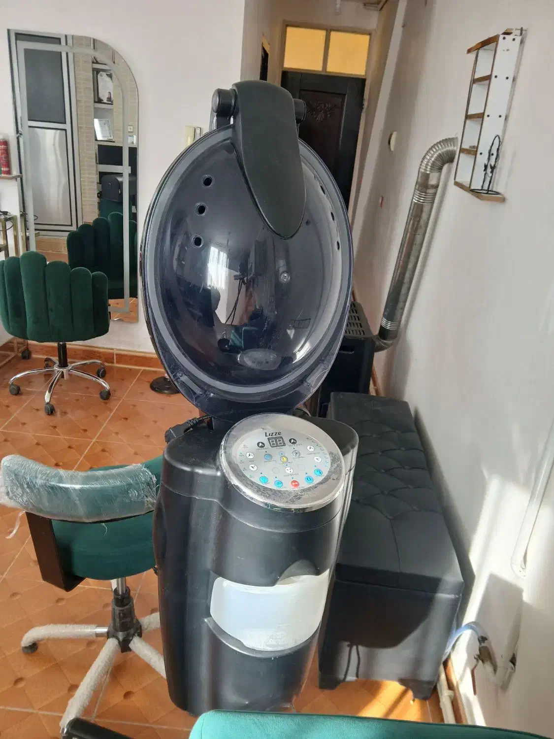 ست کامل وسایل و تجهیزات سالن زیبایی|آرایشگاه و سالنهای زیبایی|پرند, فاز ۱|دیوار