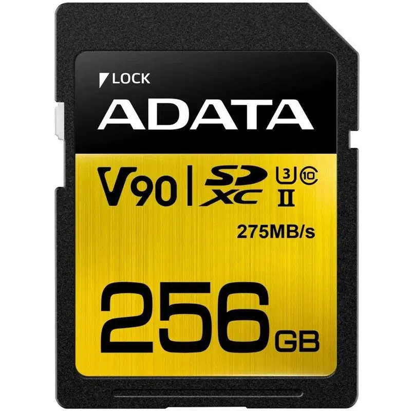 کارت حافظه‌ SDXC ای دیتا مدل Premier ONE V90|دوربین عکاسی و فیلم‌برداری|تهران, تهرانسر شرقی|دیوار