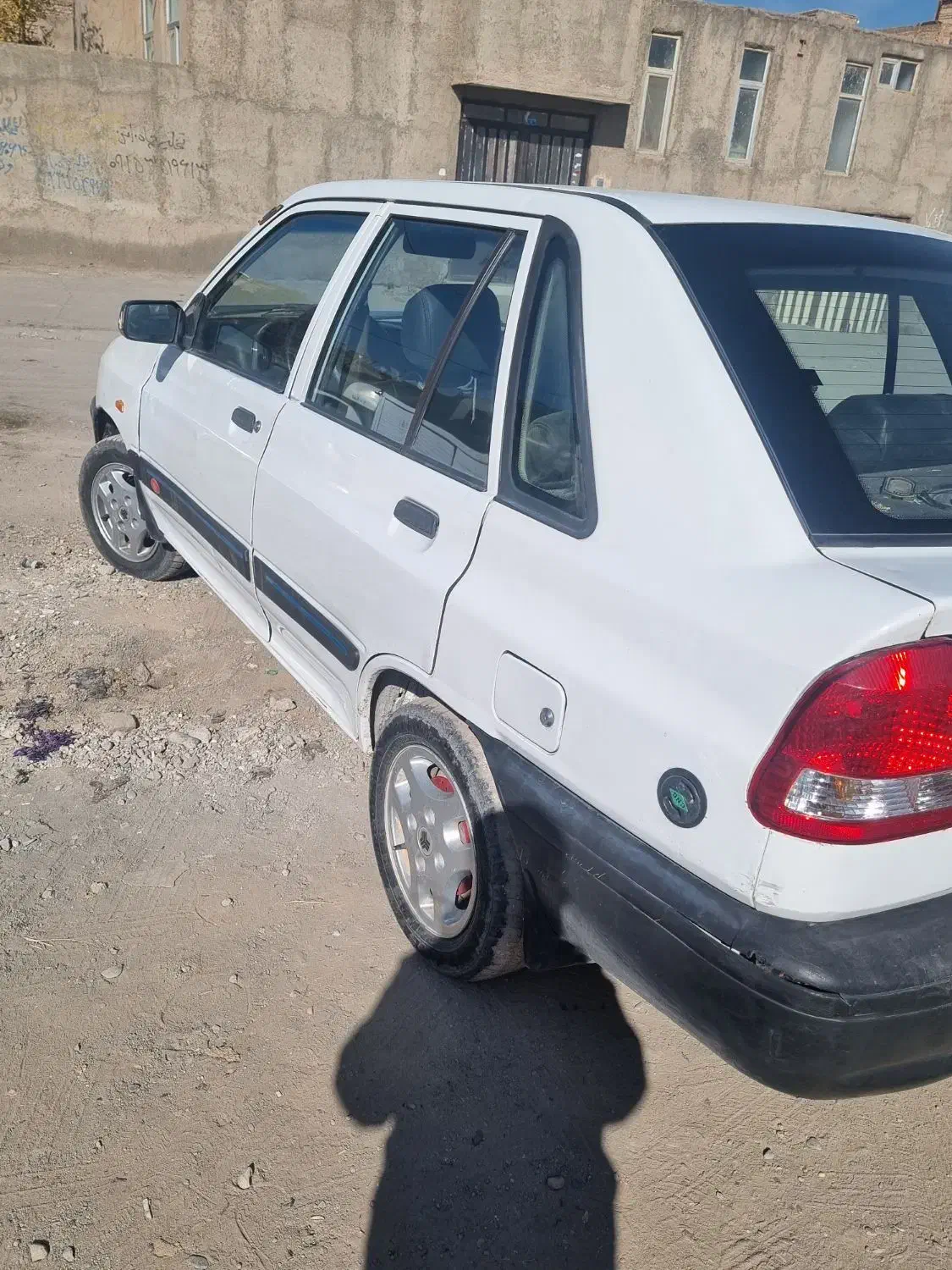 پراید مدل ۸۵ بدون رنگ پلم|خودرو سواری و وانت|نیشابور, بنیاد شهید|دیوار