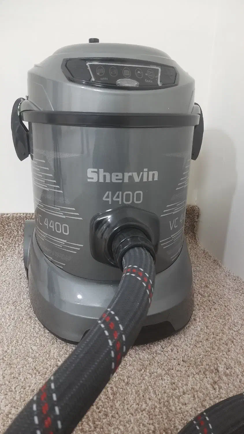 جاروبرقی سطلی مدل شروین 4400|جاروبرقی، جارو شارژی، بخارشو|قم, بنیاد|دیوار