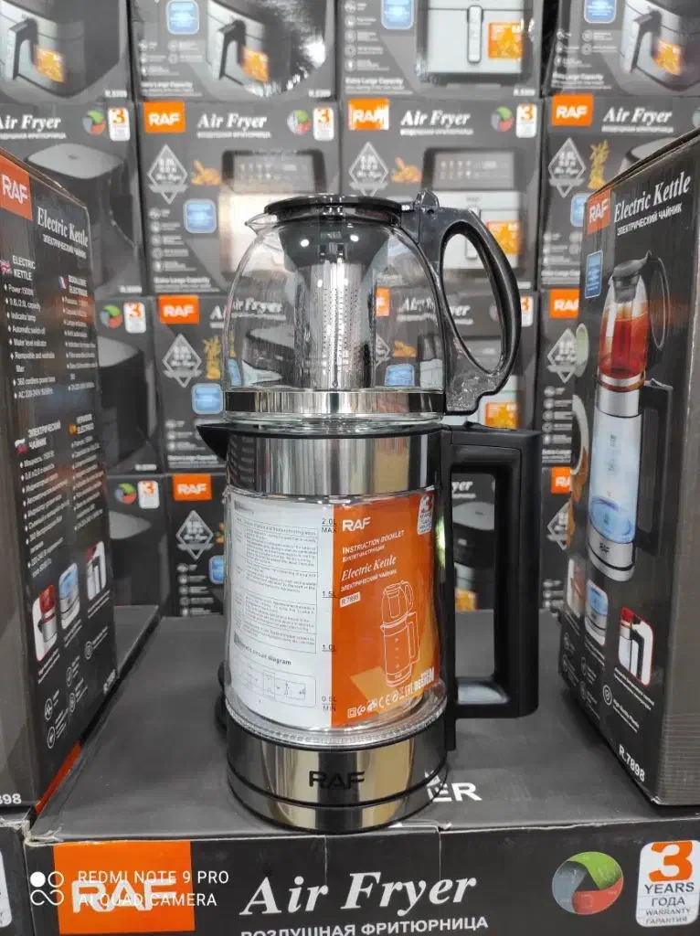 چایی ساز و فلاسک|قوری، کتری، قهوهساز دستی|زابل, |دیوار