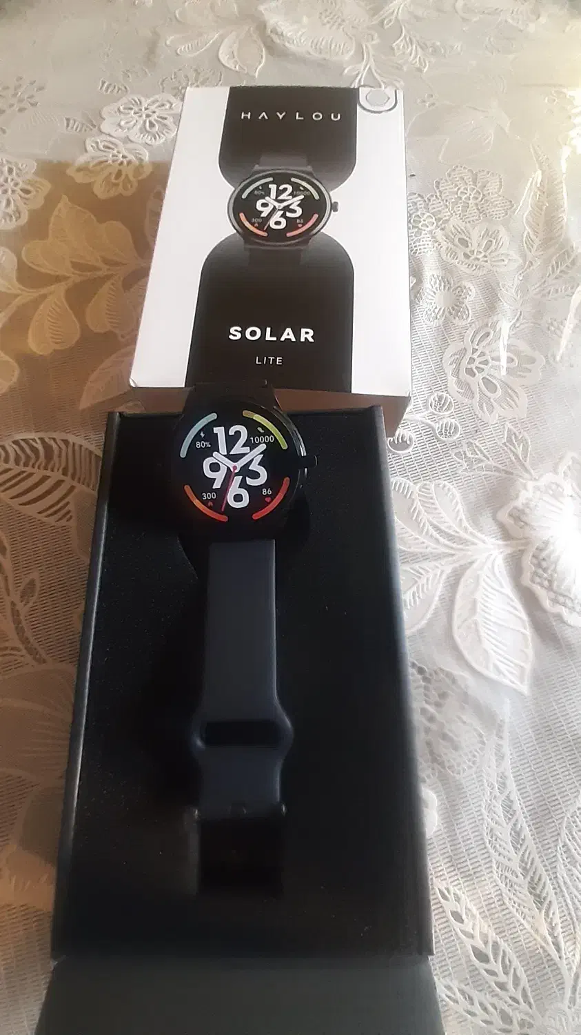 ساعت هوشمند Haylouمدل solar lite|ساعت|رشت, دیلمان|دیوار