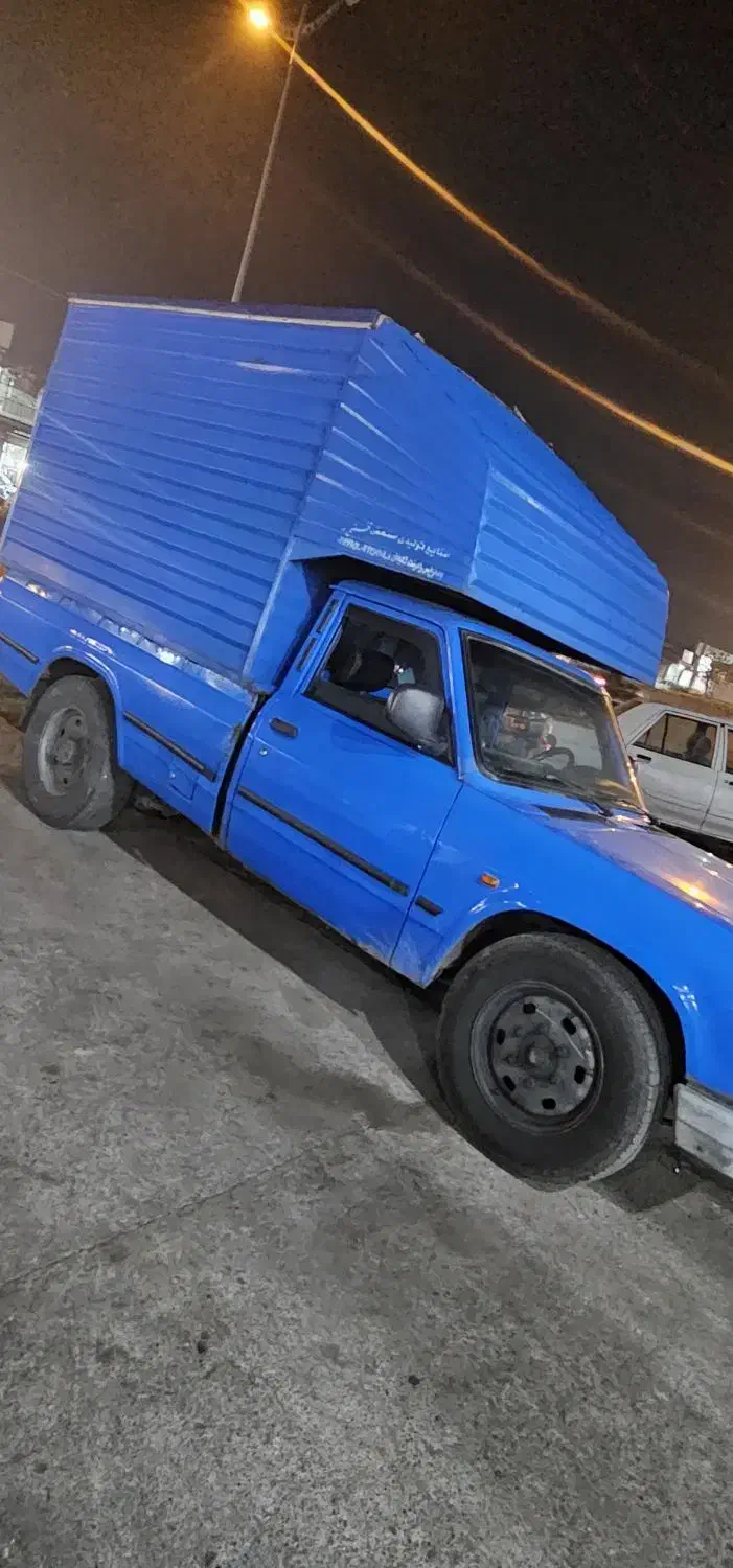 نیسان وانت دوگانه کارخانه مدل 97|خودرو سواری و وانت|رشت, پسیخان|دیوار