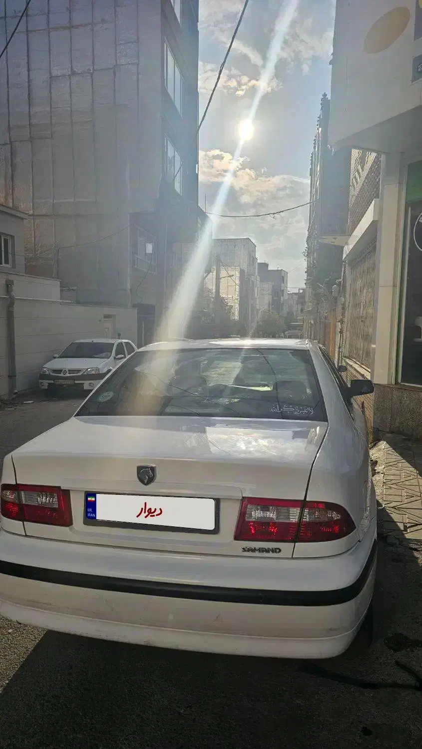 سمند Lx 99|خودرو سواری و وانت|ایلام, |دیوار