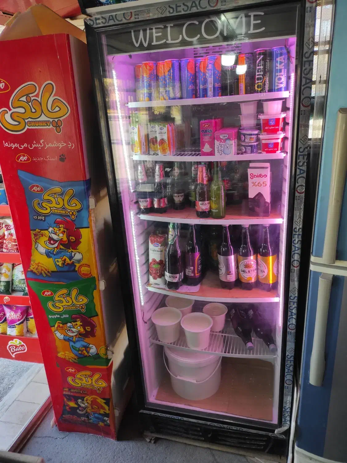 فروش لوازم مغازه یخچال ایستاده یخچال بستنی ویترین|یخچال و فریزر|بروجرد, |دیوار