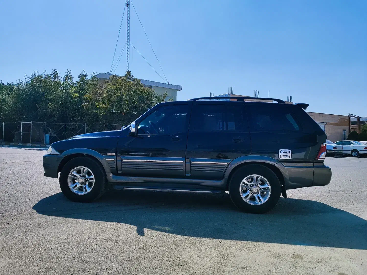 فروش ماشین موسو2005|خودرو سواری و وانت|تهران, شهرک استقلال|دیوار