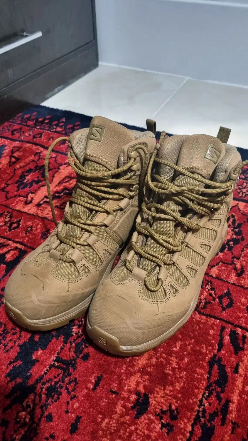 کفش کوهنوردی سالمون ۴۲|کیف، کفش، کمربند|زاهدان, |دیوار