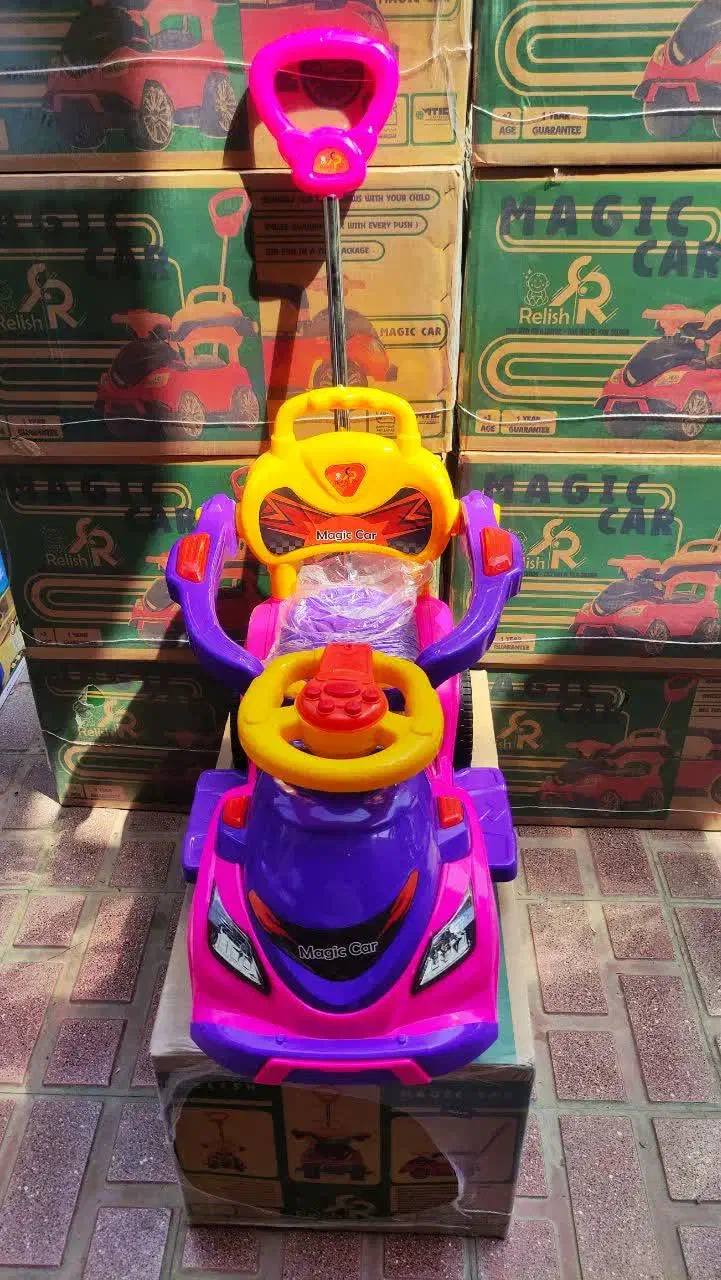 ماشین اسباب بازی مجیک کار امگاکار مگاکار جامپی کار|اسباببازی|قم, باغ شریفی|دیوار