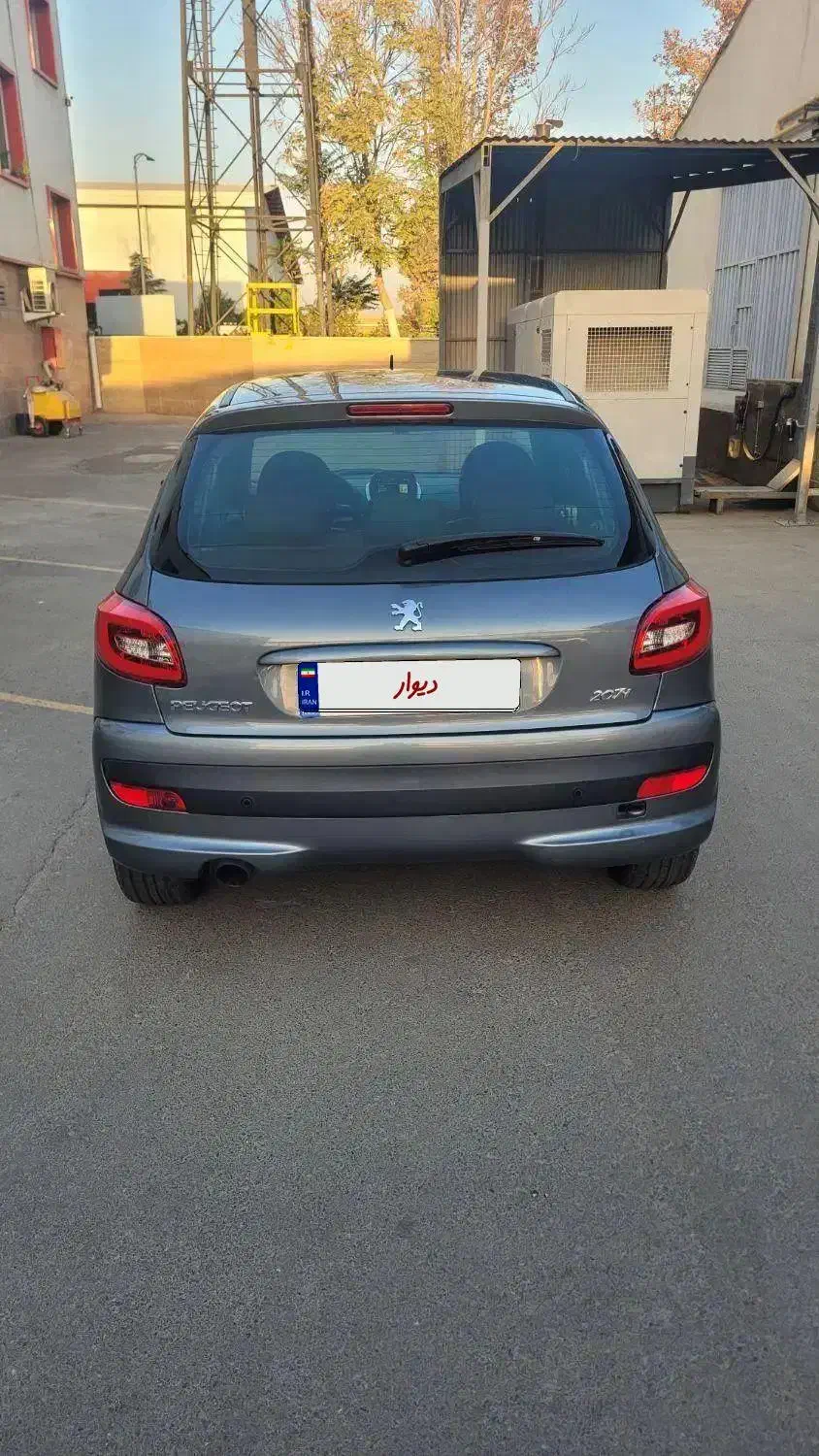 پژو ۲۰۷|خودرو سواری و وانت|قدس, شهرک دانش|دیوار