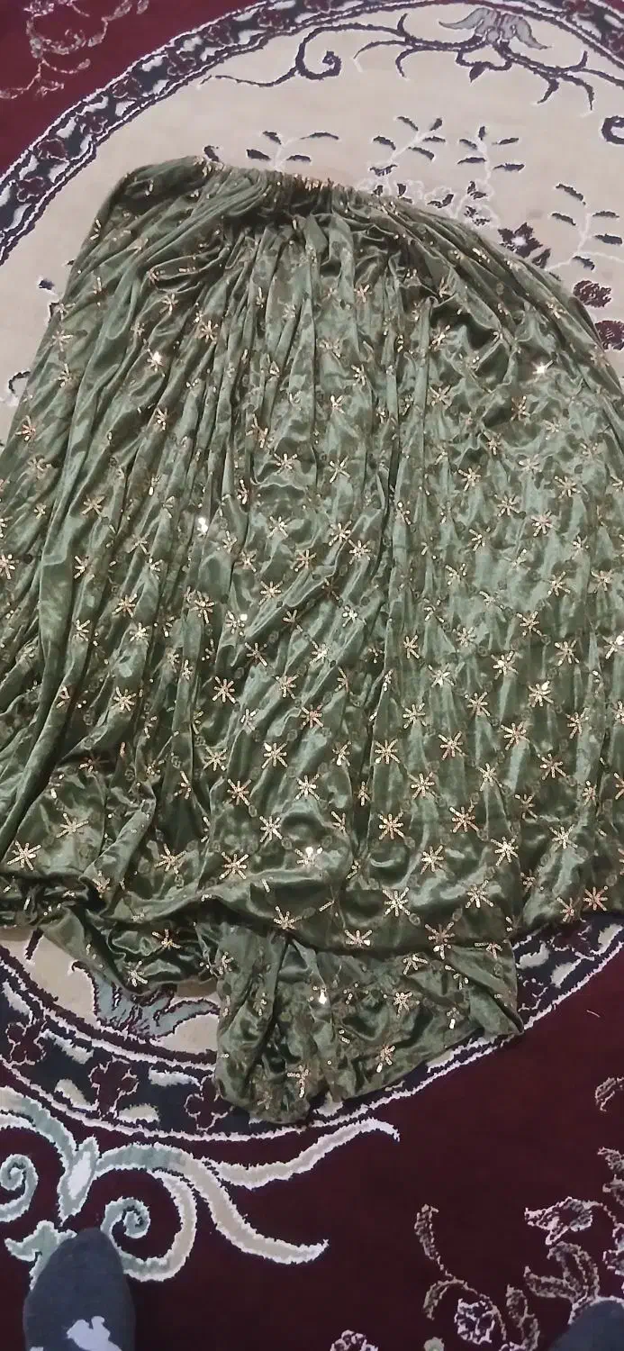 دامن لری|لباس|رودشت (چهارمحال و بختیاری), |دیوار