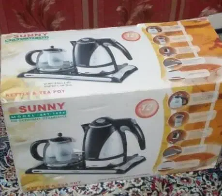 چای ساز سانی|سماور، چایساز، قهوهساز|اهواز, کیان اباد|دیوار