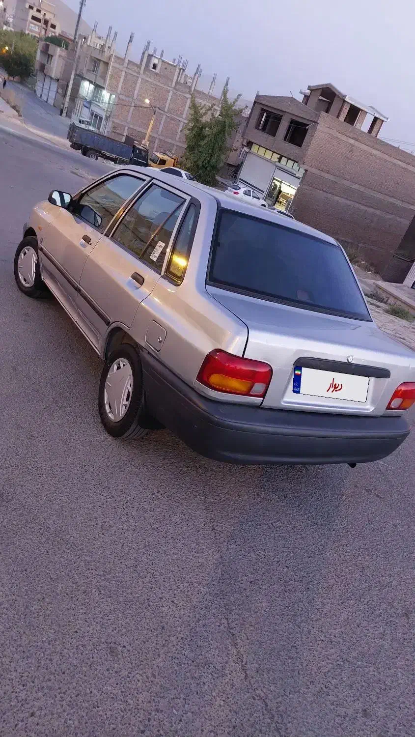 پراید مدل ۸۶ دوگانه سوز کارخانه|خودرو سواری و وانت|بوکان, |دیوار