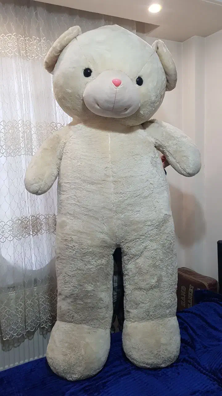 عروسک خرسی بزرگ|اسباب‌بازی بچه|تهران, والفجر (افسریه)|دیوار