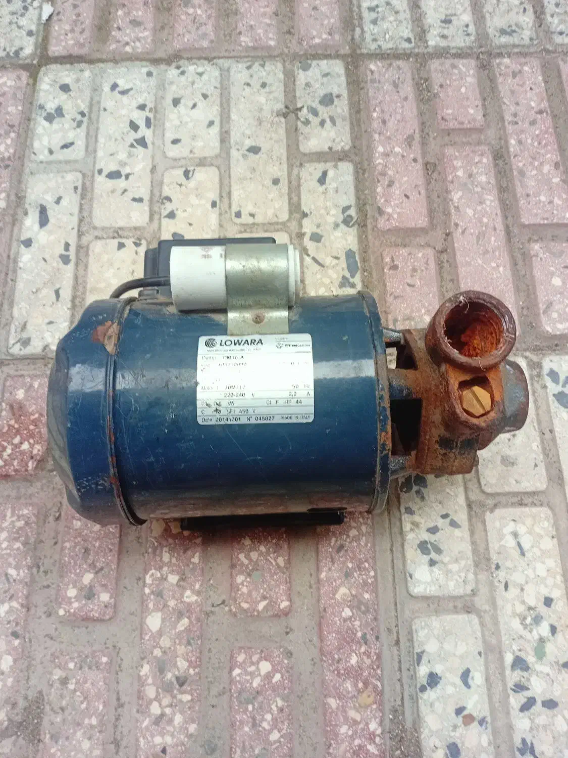 پمپ آب|ابزارآلات|رشت, پاستوریزه|دیوار