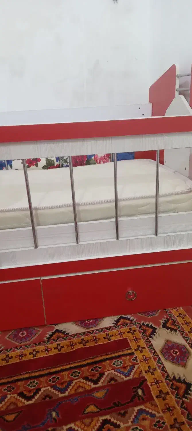 تخب خواب بچه|تخت و سرویس خواب|امیدیه, |دیوار