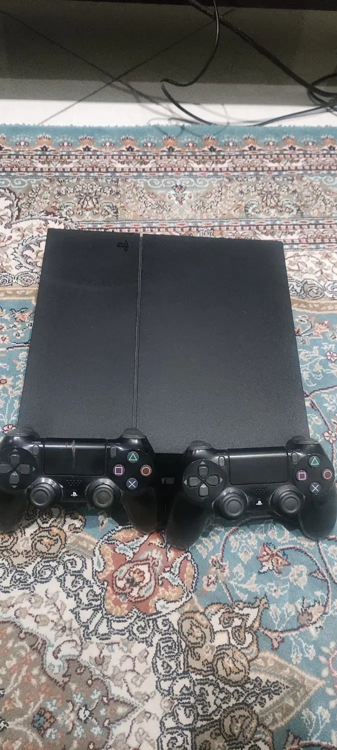 PS4 fat 500 g|کنسول، بازی ویدئویی و آنلاین|تهران, سلسبیل جنوبی|دیوار