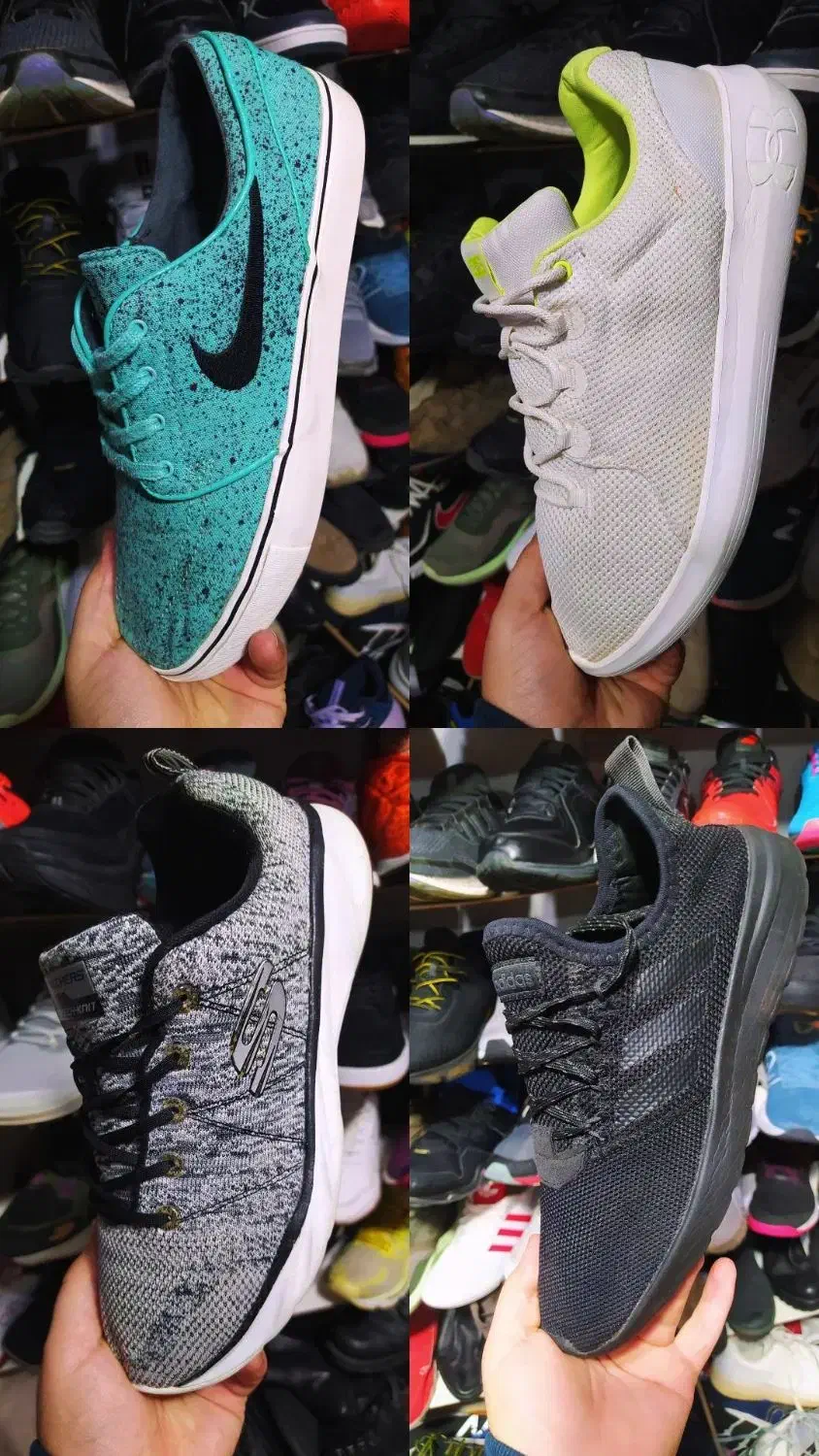 فروش کتونی اورجینال قیمت استثنایی|کیف، کفش، کمربند|اردبیل, |دیوار