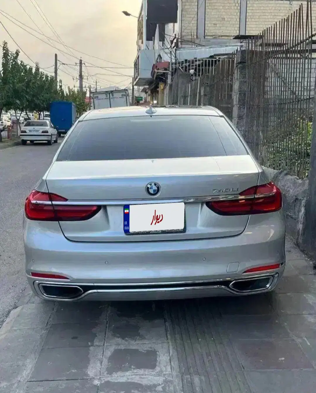 bmw 740 li|خودرو سواری و وانت|ساری, |دیوار