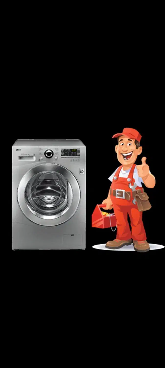 تعمیرات لباسشویی|خدمات پیشه و مهارت|گلپایگان, |دیوار