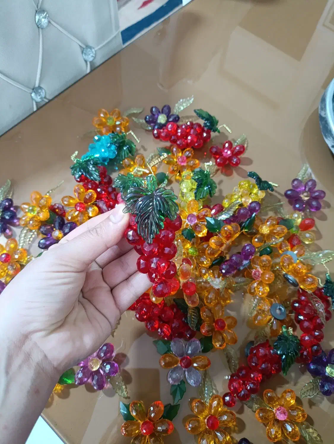 گل یخچال|گل مصنوعی|فردیس, قریشی|دیوار