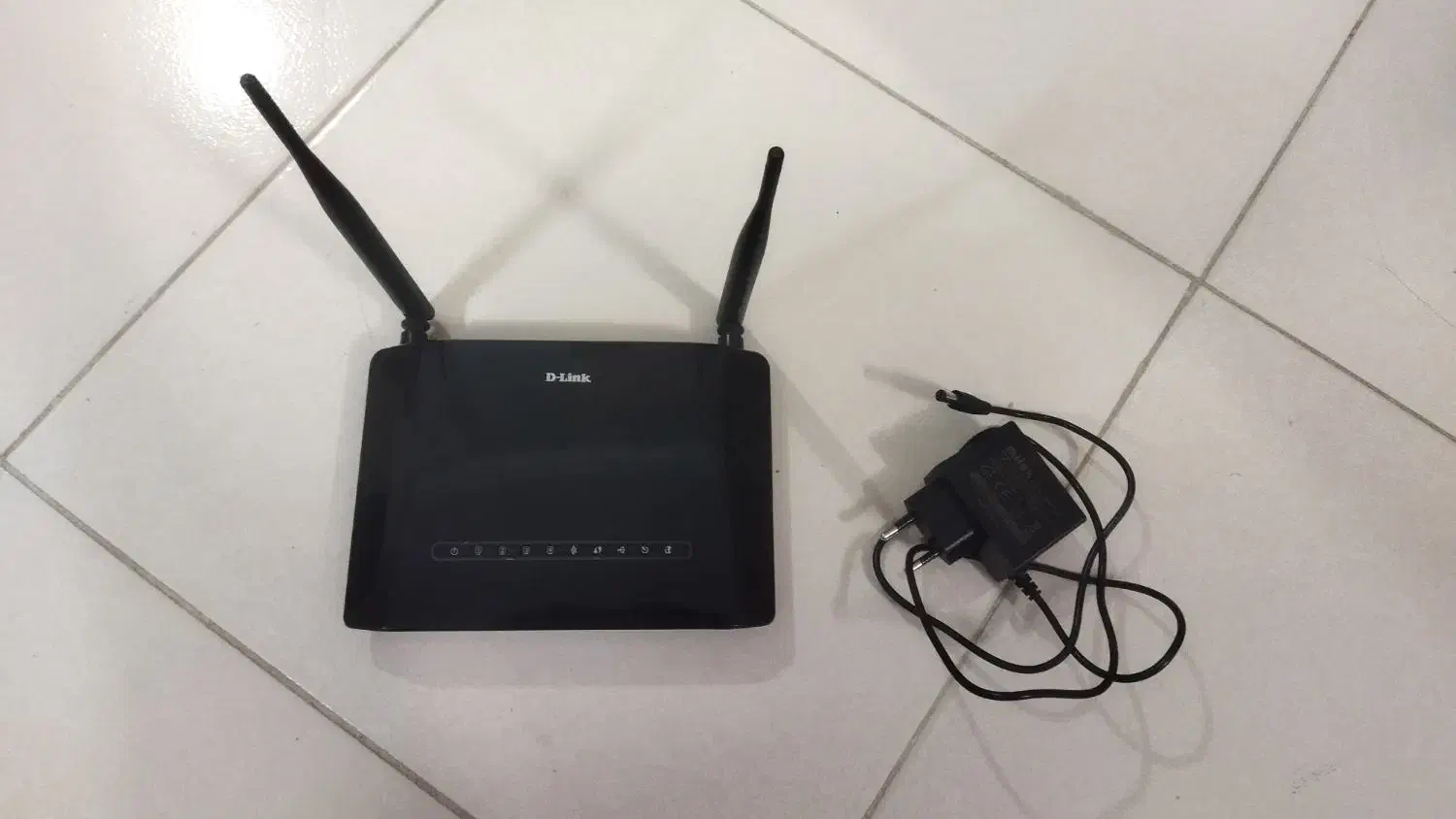 مودم D-link دی لینک مدل DSL-2750U|مودم و تجهیزات شبکه|تهران, گمرک|دیوار