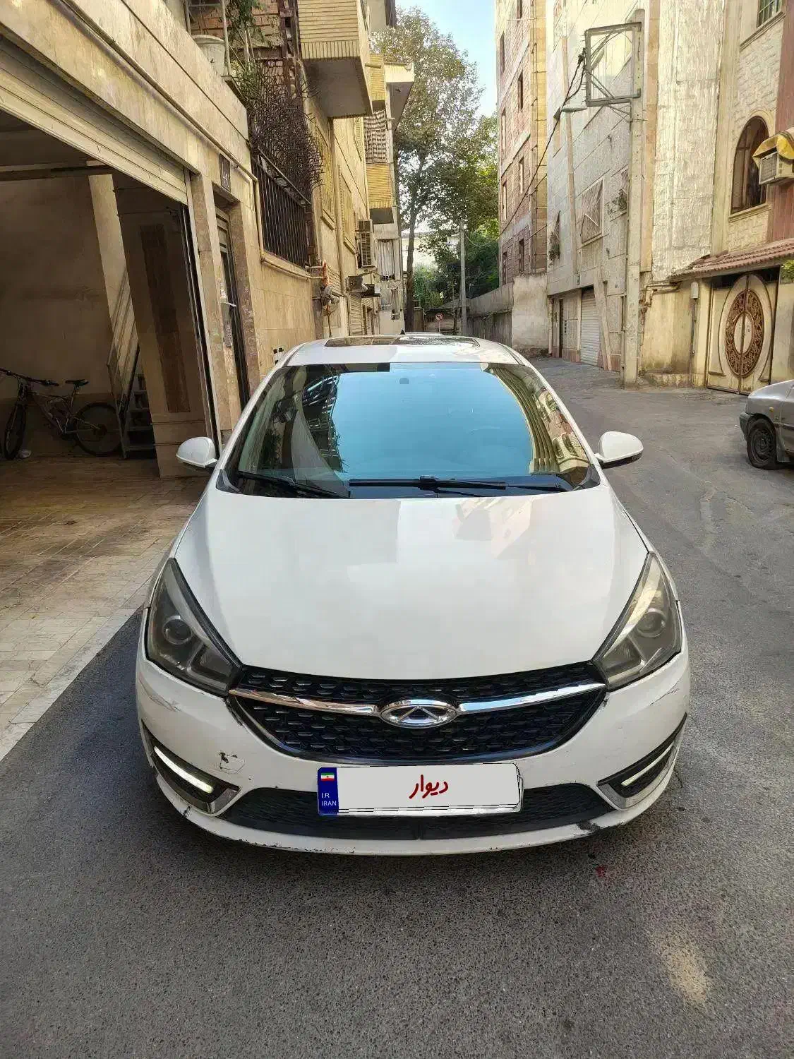 چری آریزو ۵ اتومات سفید|خودرو سواری و وانت|گرگان, |دیوار