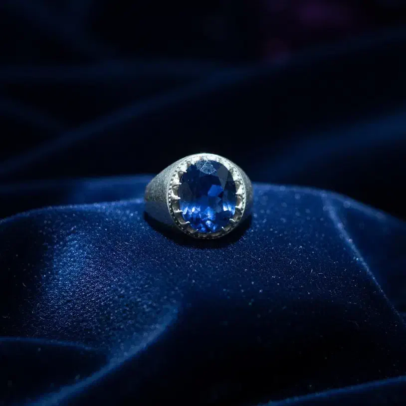 انگشتری یاقوت کبود دست‌ساز|جواهرات|ارومیه, |دیوار