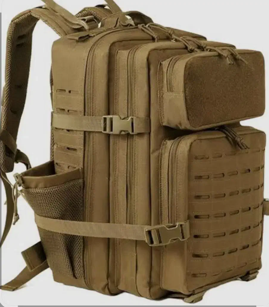 کوله تاکتیکال ۵۰لیتری برزنتی ساخت کشور چین|کیف، کفش، کمربند|باغستان, |دیوار