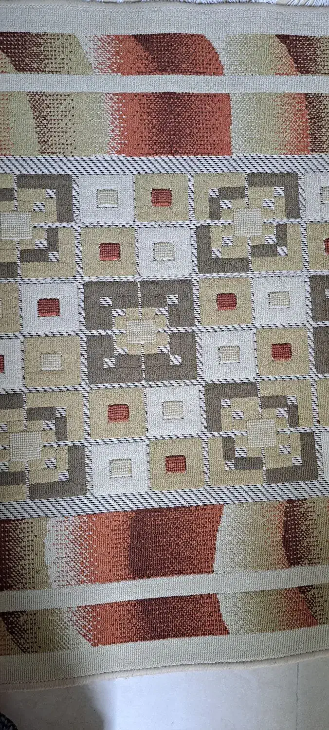 گلیم راهرویی|گلیم، جاجیم، گبه|لاهیجان, گلستان|دیوار